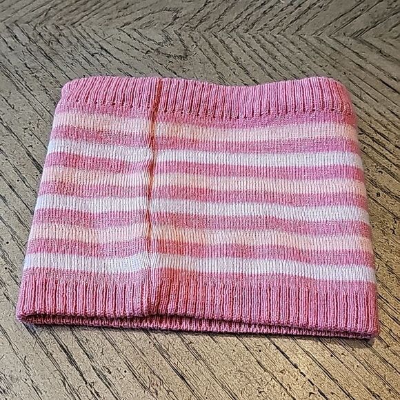 Pink neck scarf girls - Picture 2 of 4